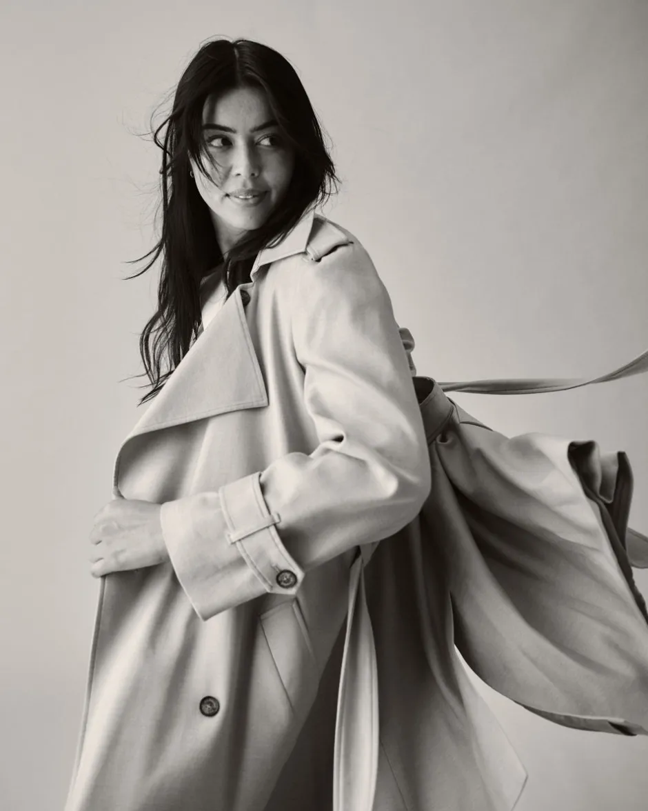 Universal Standard Henning x US Park Soft Trench