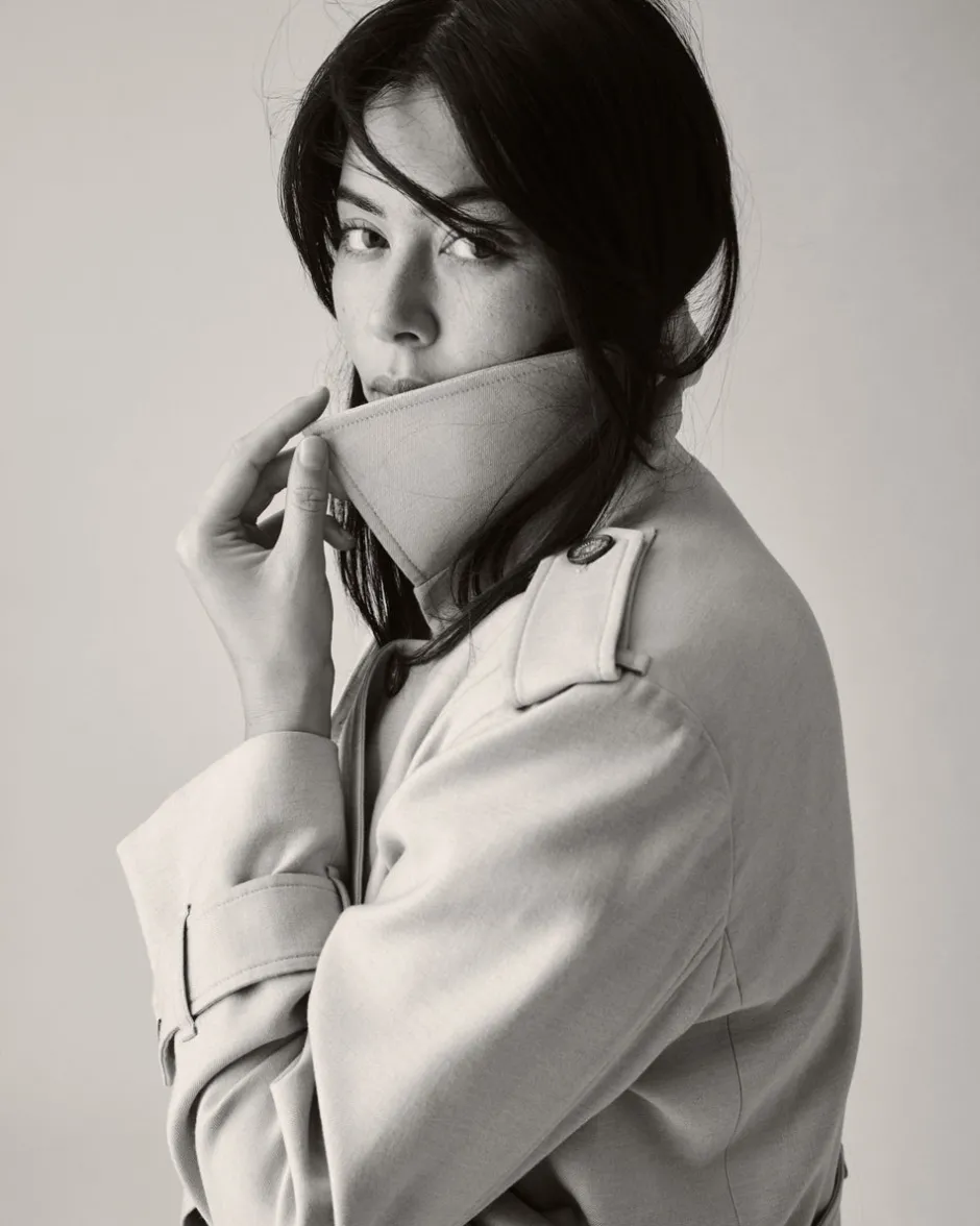 Universal Standard Henning x US Park Soft Trench
