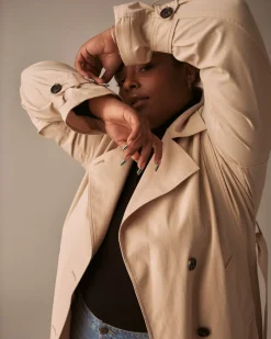 Universal Standard Henning x US Park Soft Trench