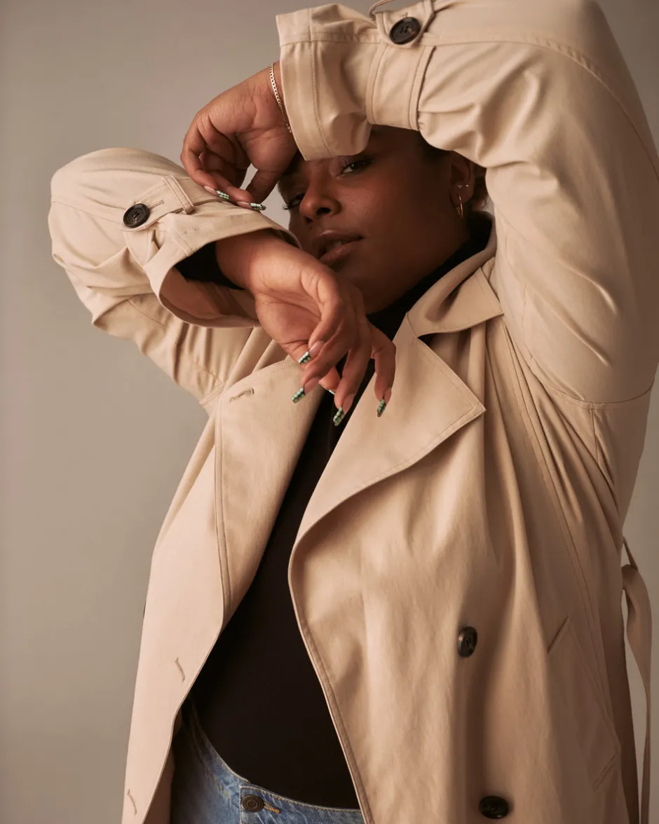 Universal Standard Henning x US Park Soft Trench