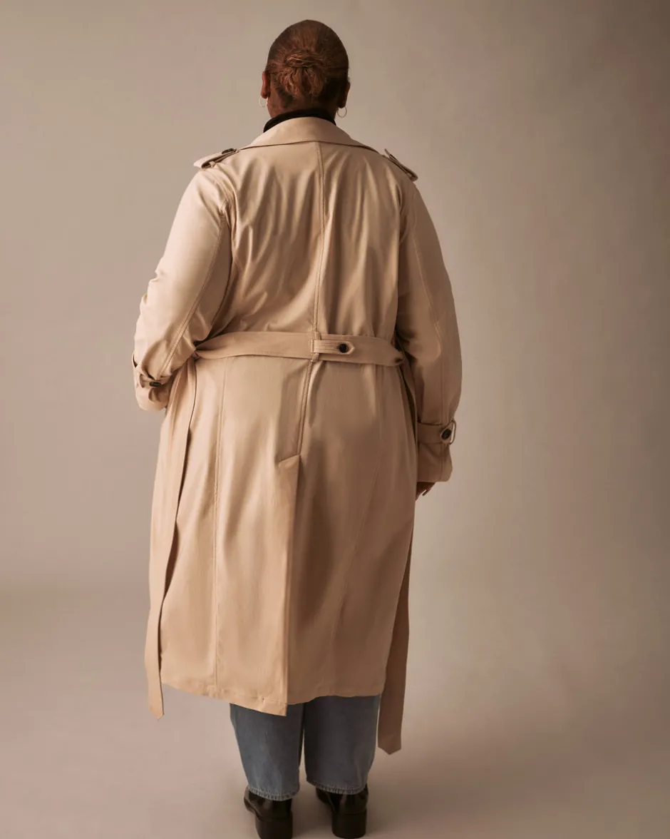 Universal Standard Henning x US Park Soft Trench