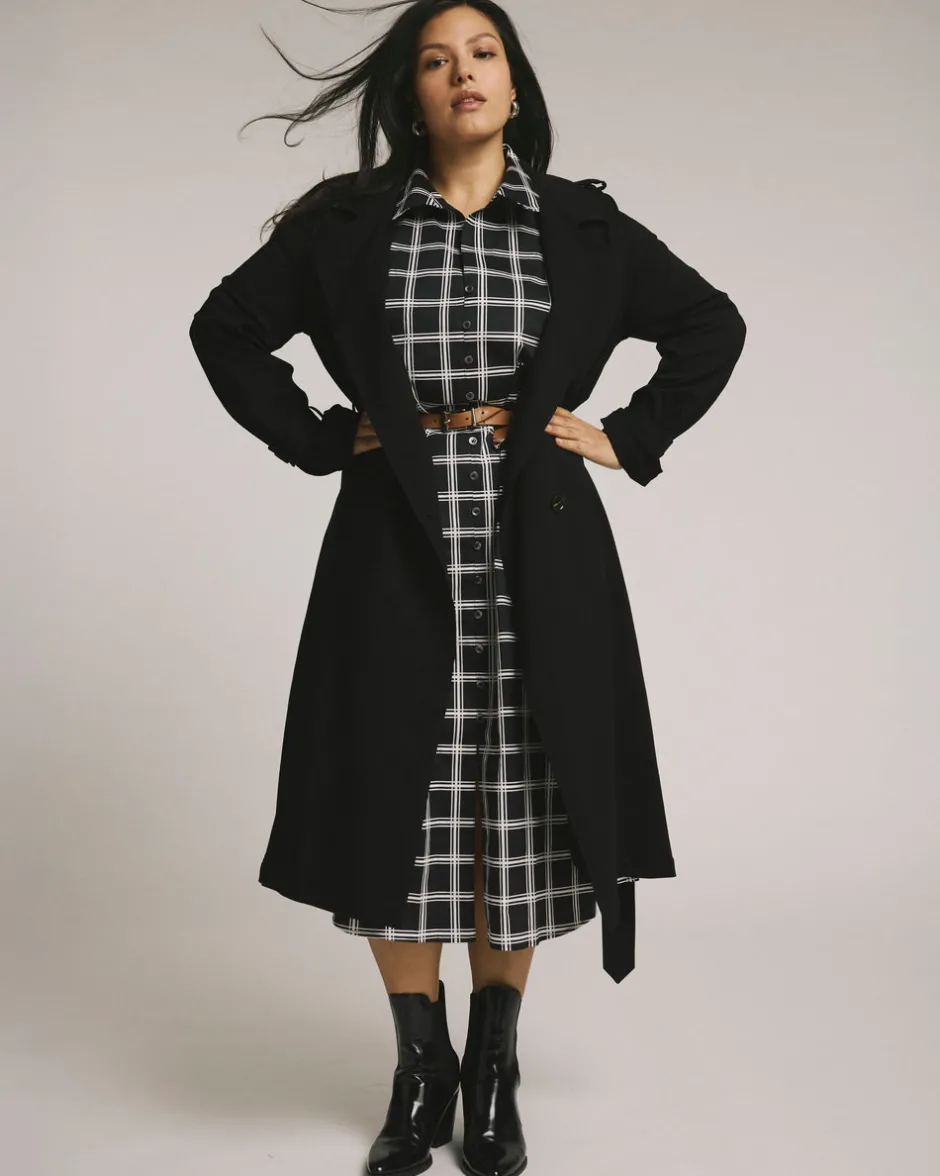 Universal Standard Henning x US Park Soft Trench