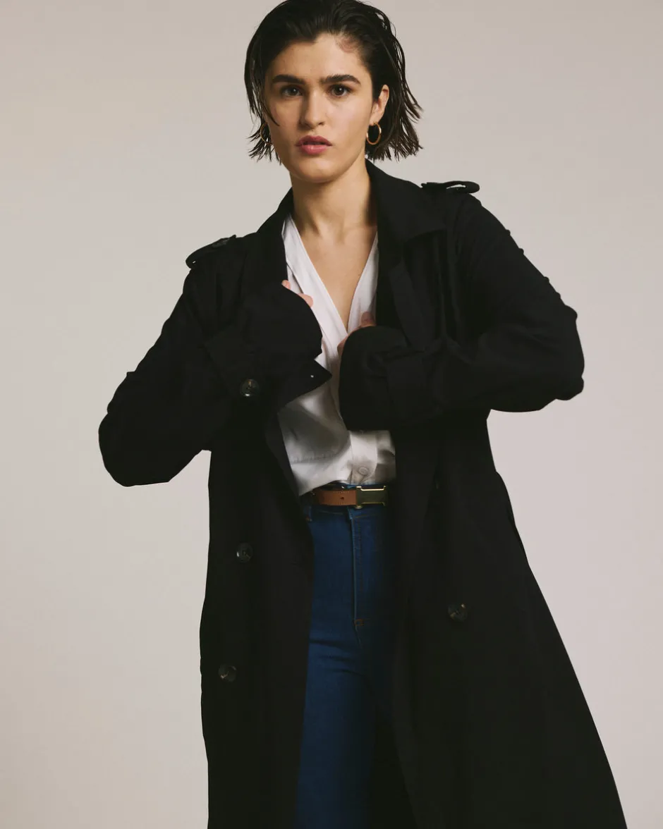 Universal Standard Henning x US Park Soft Trench