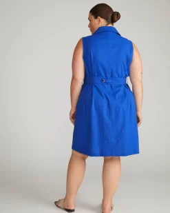 Universal Standard Hudson Linen Trench Dress