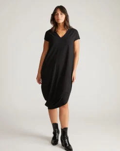 Universal Standard Iconic Geneva V-Neck Dress