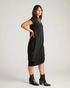 Universal Standard Iconic Geneva V-Neck Dress