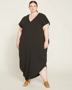 Universal Standard Iconic Geneva V-Neck Dress