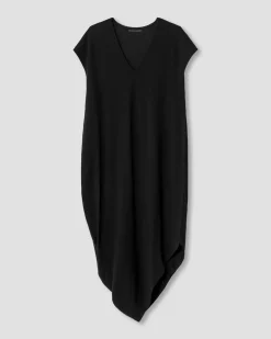 Universal Standard Iconic Geneva V-Neck Dress