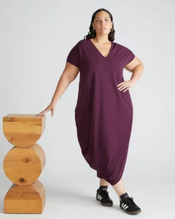 Universal Standard Iconic Geneva V-Neck Dress