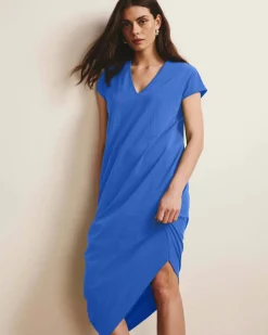 Universal Standard Iconic Geneva V-Neck Dress