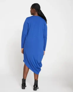 Universal Standard Iconic Long Sleeve V-Neck Geneva Dress