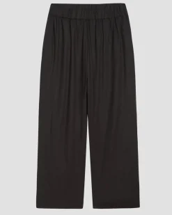 Universal Standard Iris Linen Easy Pull-On Pants