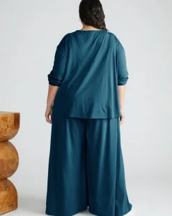 Universal Standard Isadora Wide Leg Lounge Pants