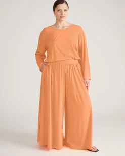 Universal Standard Isadora Wide Leg Lounge Pants