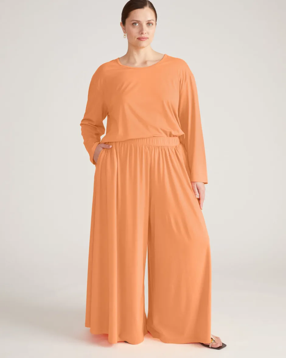 Universal Standard Isadora Wide Leg Lounge Pants
