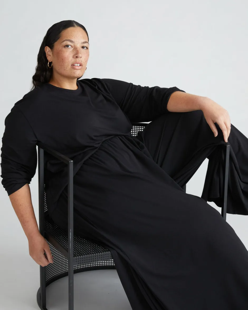 Universal Standard Isadora Wide Leg Lounge Pants
