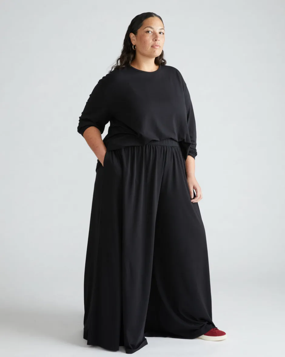 Universal Standard Isadora Wide Leg Lounge Pants