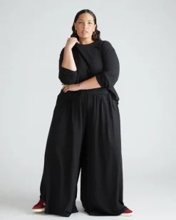 Universal Standard Isadora Wide Leg Lounge Pants