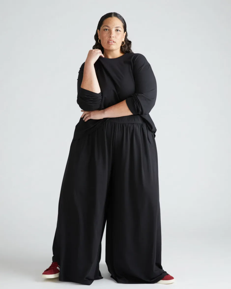 Universal Standard Isadora Wide Leg Lounge Pants