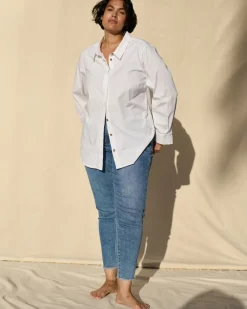 Universal Standard Joni High Rise Curve Slim Leg Jeans 27 Inch