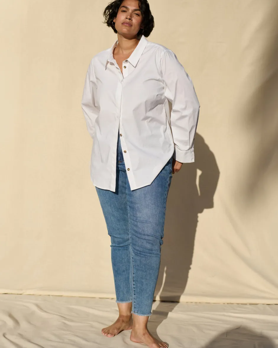 Universal Standard Joni High Rise Curve Slim Leg Jeans 27 Inch