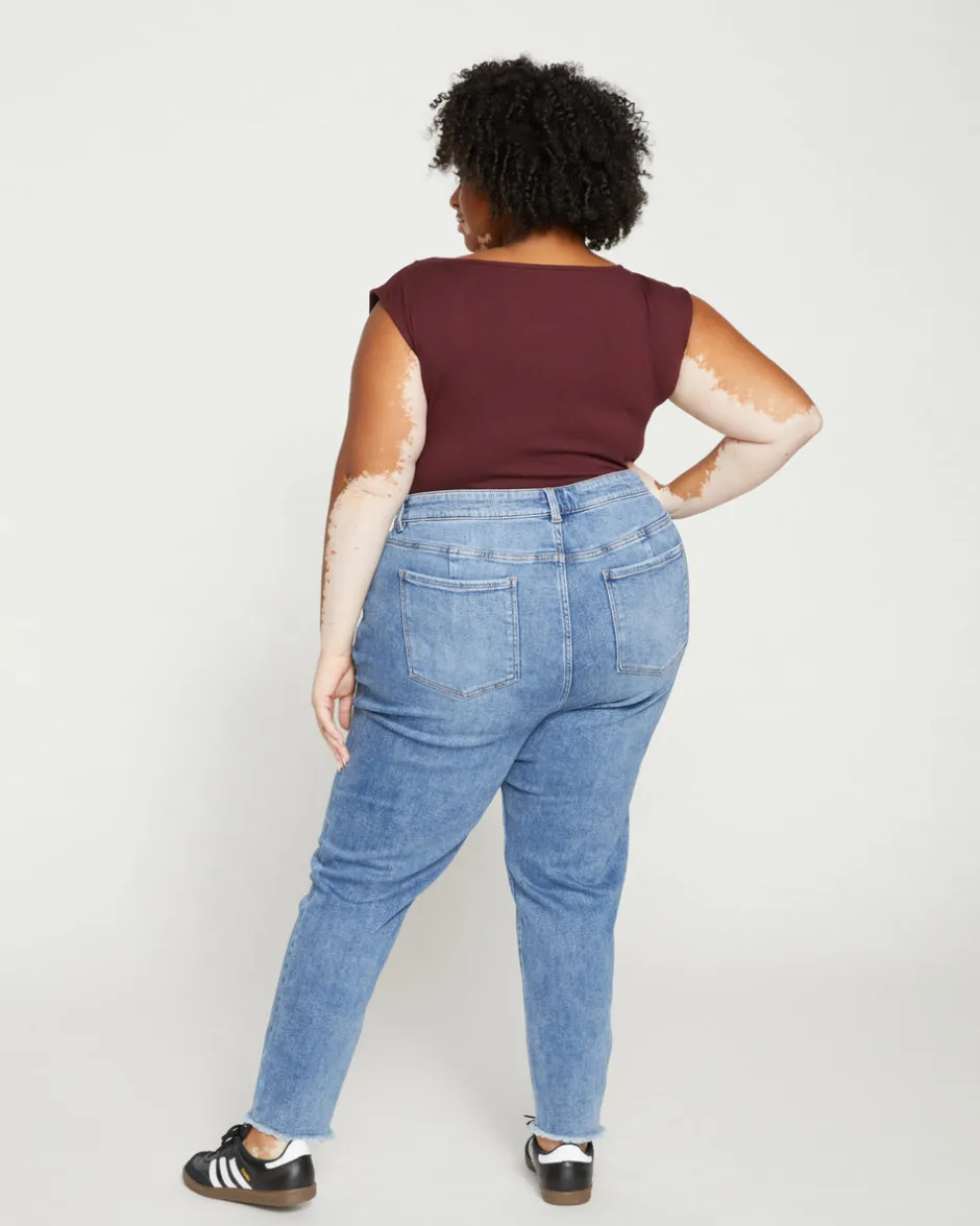 Universal Standard Joni High Rise Curve Slim Leg Jeans 27 Inch