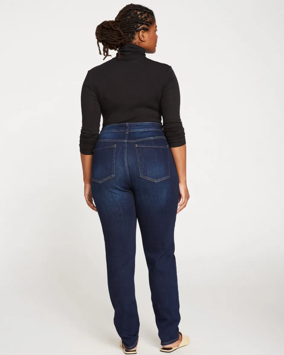 Universal Standard Joni High Rise Curve Slim Leg Jeans 32 Inch