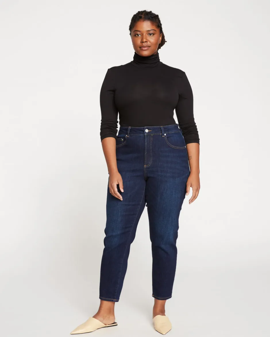 Universal Standard Joni High Rise Curve Slim Leg Jeans 27 Inch