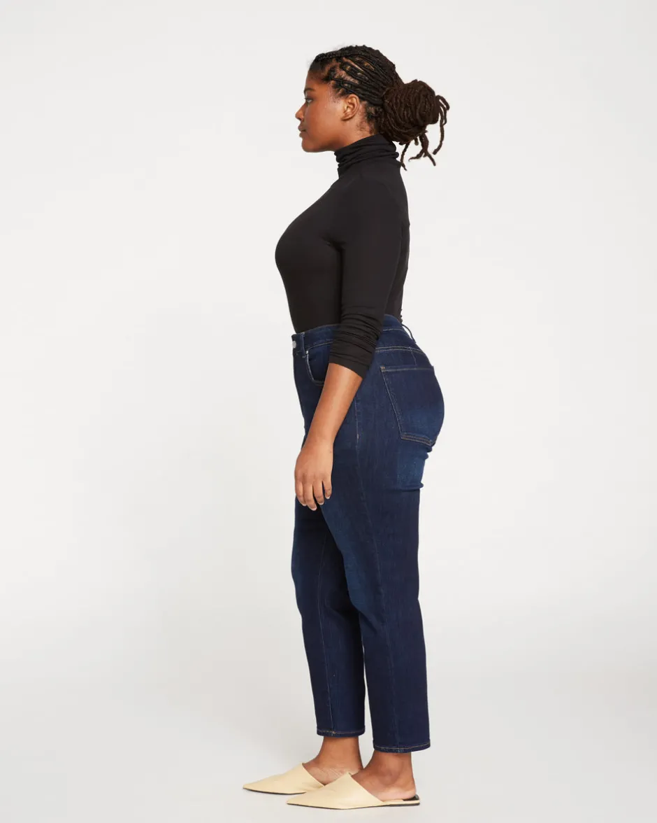 Universal Standard Joni High Rise Curve Slim Leg Jeans 27 Inch