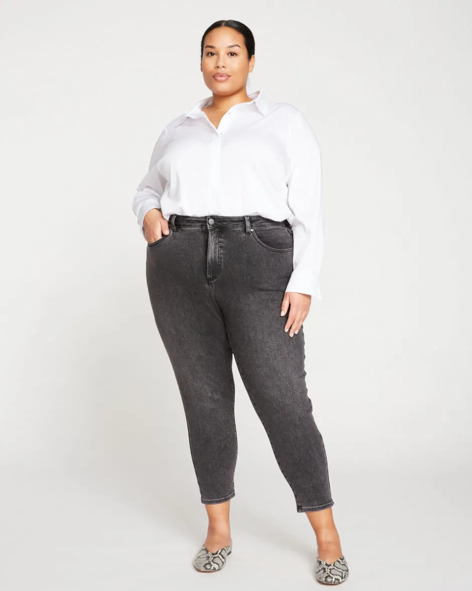 Universal Standard Joni High Rise Curve Slim Leg Jeans 27 Inch