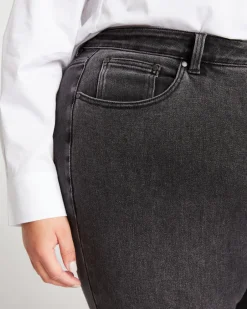 Universal Standard Joni High Rise Curve Slim Leg Jeans 27 Inch