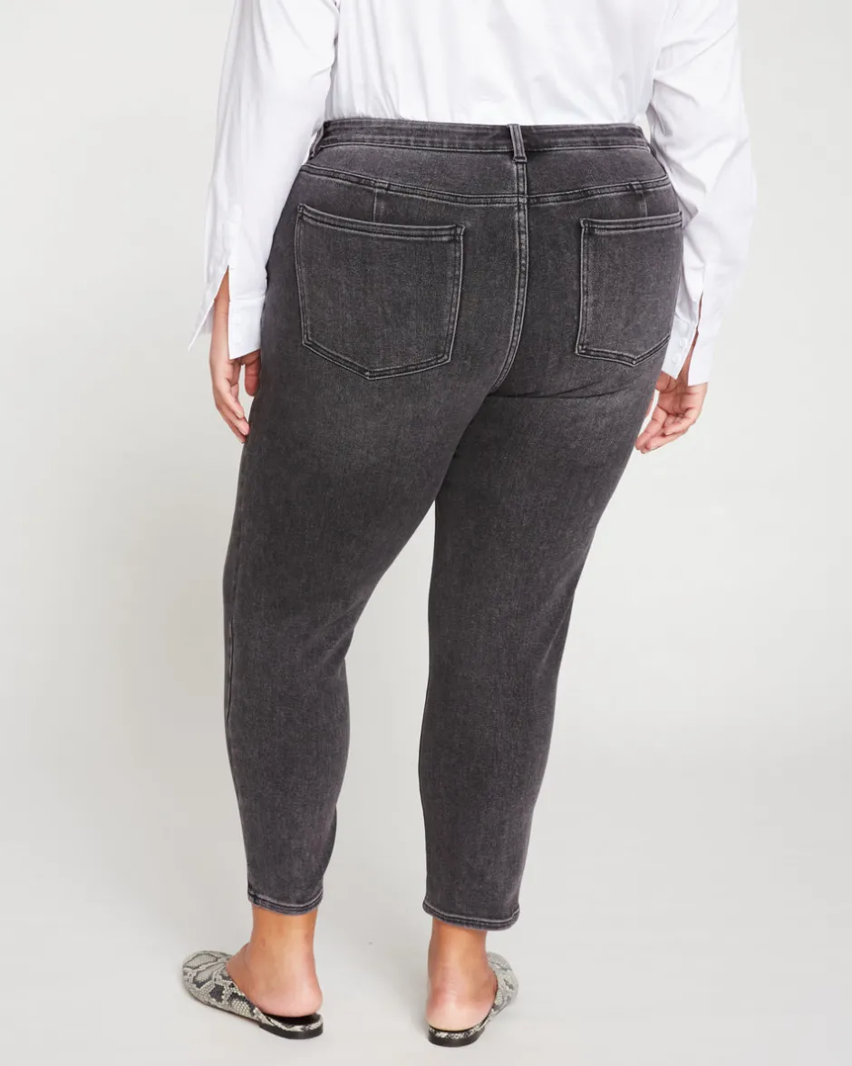 Universal Standard Joni High Rise Curve Slim Leg Jeans 27 Inch