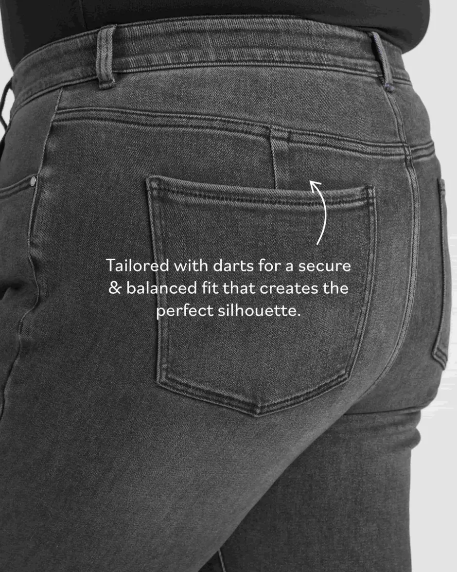 Universal Standard Joni High Rise Curve Slim Leg Jeans 27 Inch