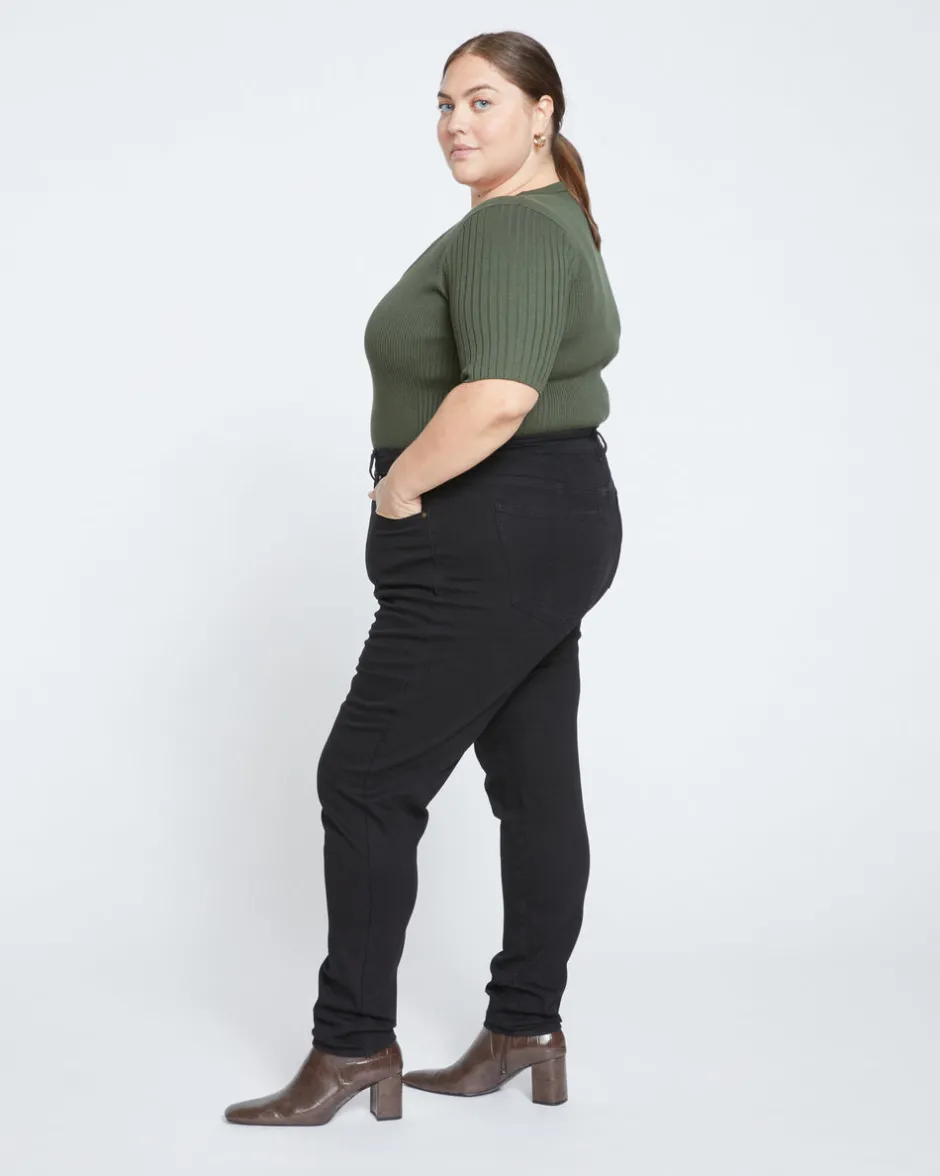 Universal Standard Joni High Rise Curve Slim Leg Jeans 32 Inch