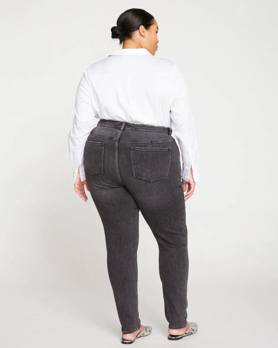 Universal Standard Joni High Rise Curve Slim Leg Jeans 32 Inch