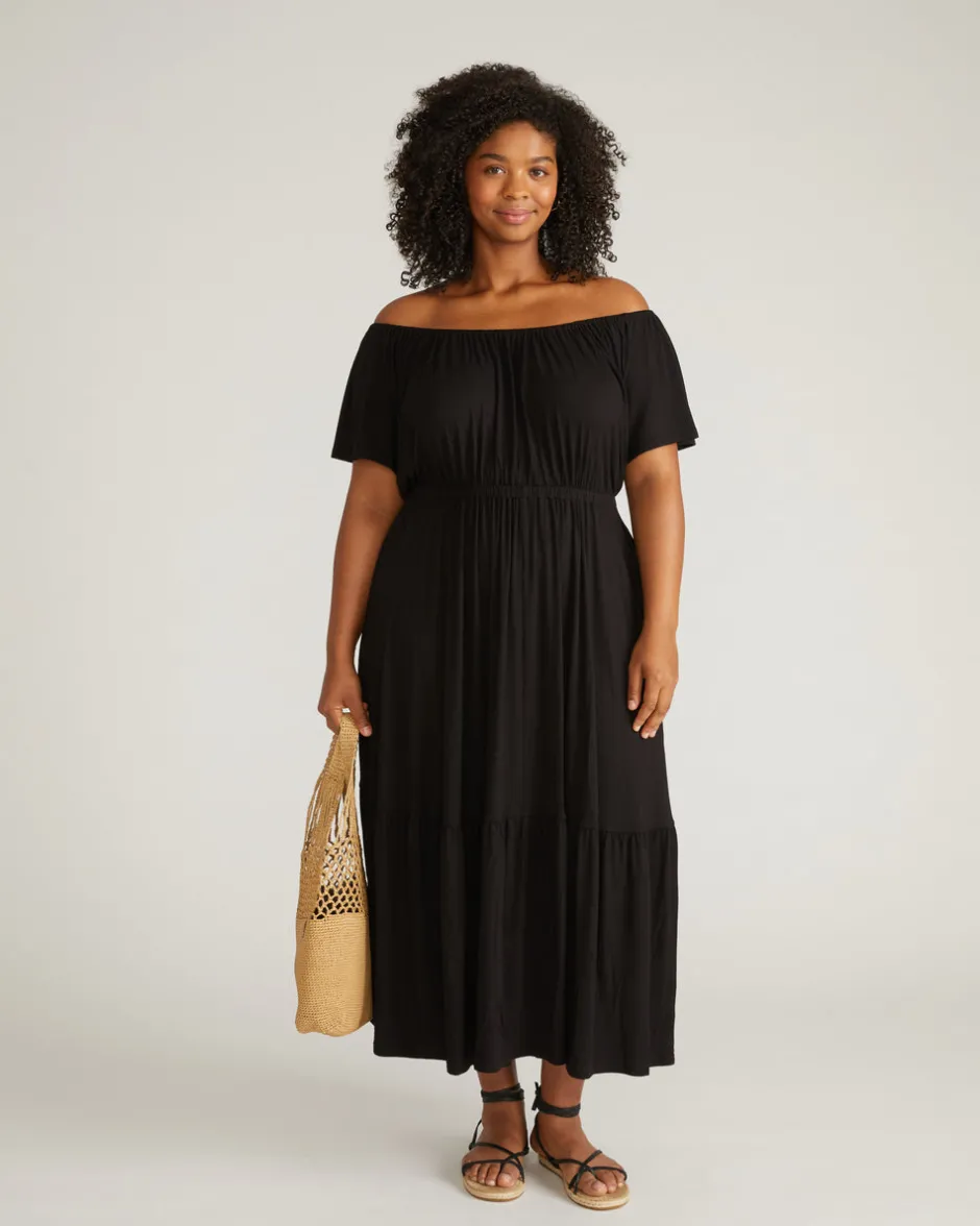 Universal Standard Kahlo Liquid Jersey Dress