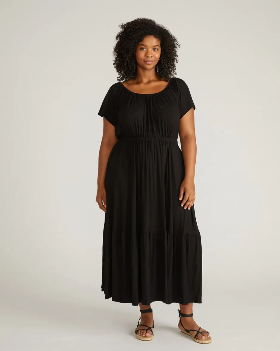 Universal Standard Kahlo Liquid Jersey Dress