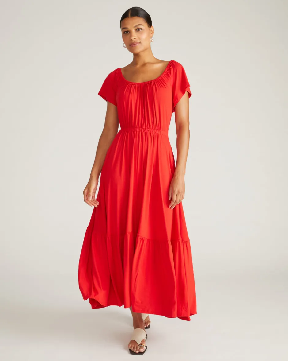 Universal Standard Kahlo Liquid Jersey Dress