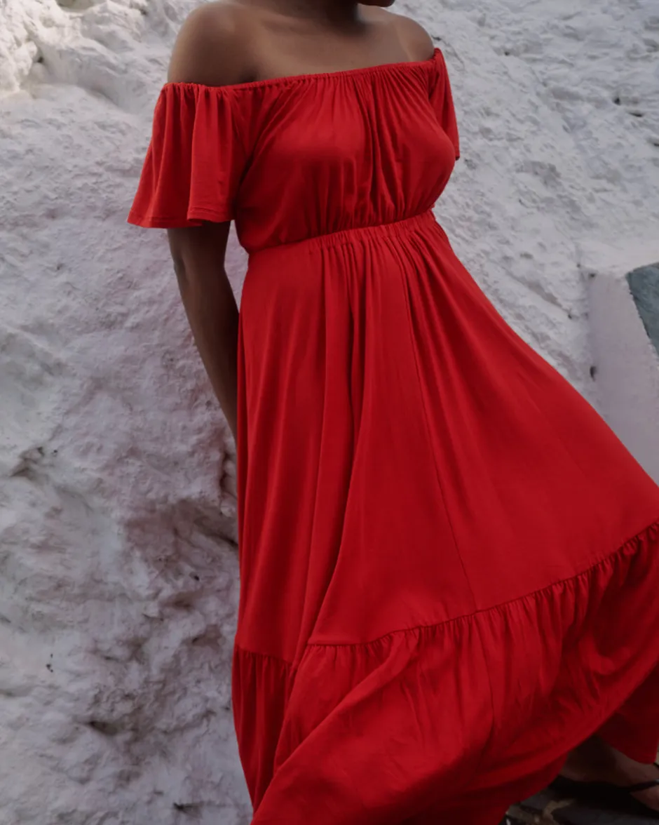 Universal Standard Kahlo Liquid Jersey Dress