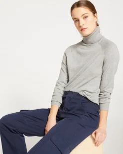 Universal Standard Karlee Stretch Cotton Twill Cargo Pants