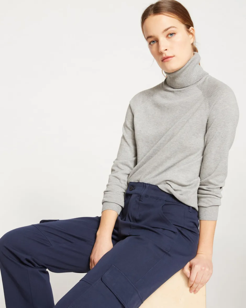 Universal Standard Karlee Stretch Cotton Twill Cargo Pants