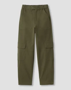 Universal Standard Karlee Stretch Cotton Twill Cargo Pants