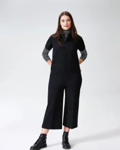 Universal Standard Kate Stretch Cotton Twill Jumpsuit