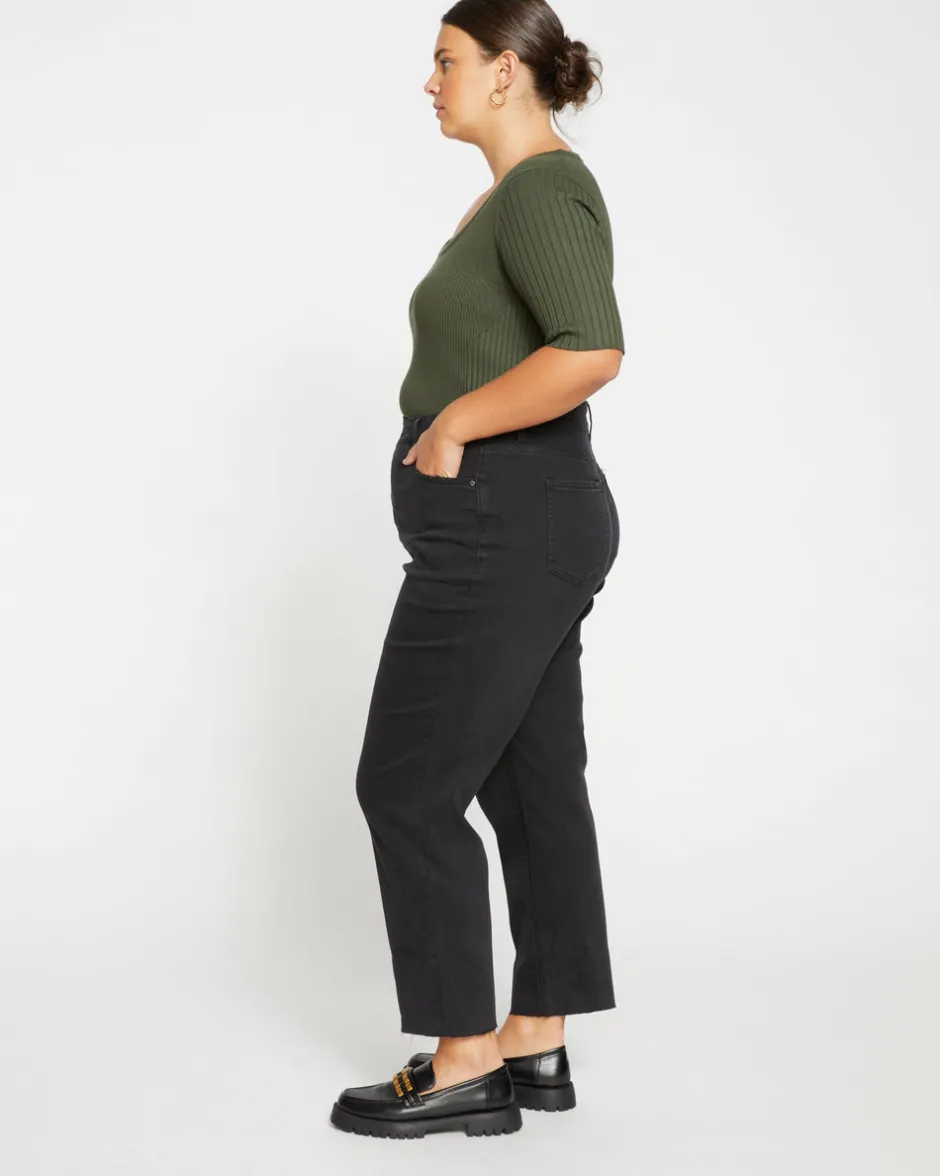 Universal Standard Katie High Rise Crossover Jeans