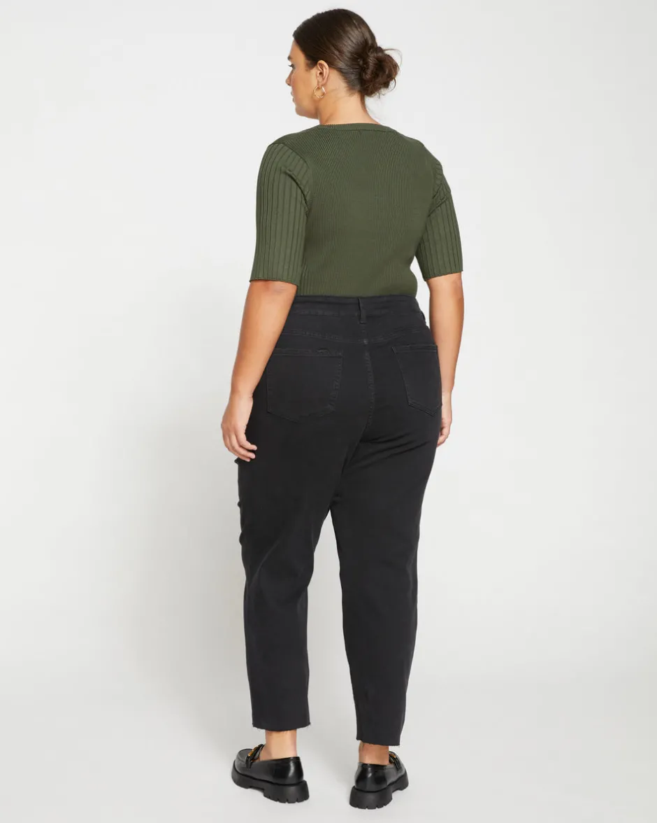 Universal Standard Katie High Rise Crossover Jeans