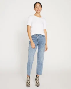 Universal Standard Katie High Rise Crossover Jeans