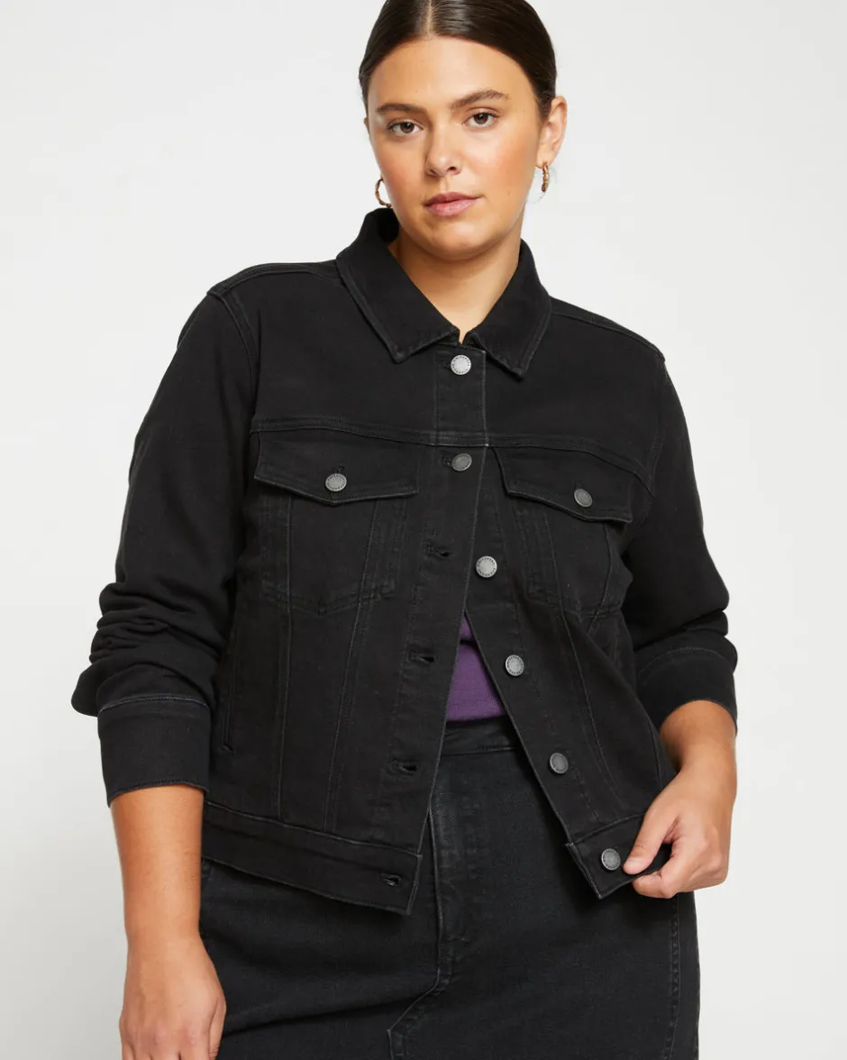 Universal Standard Kelsey Denim Jacket
