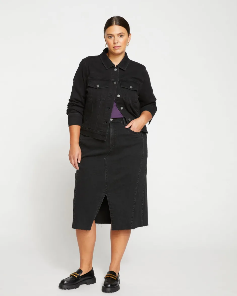 Universal Standard Kelsey Denim Jacket