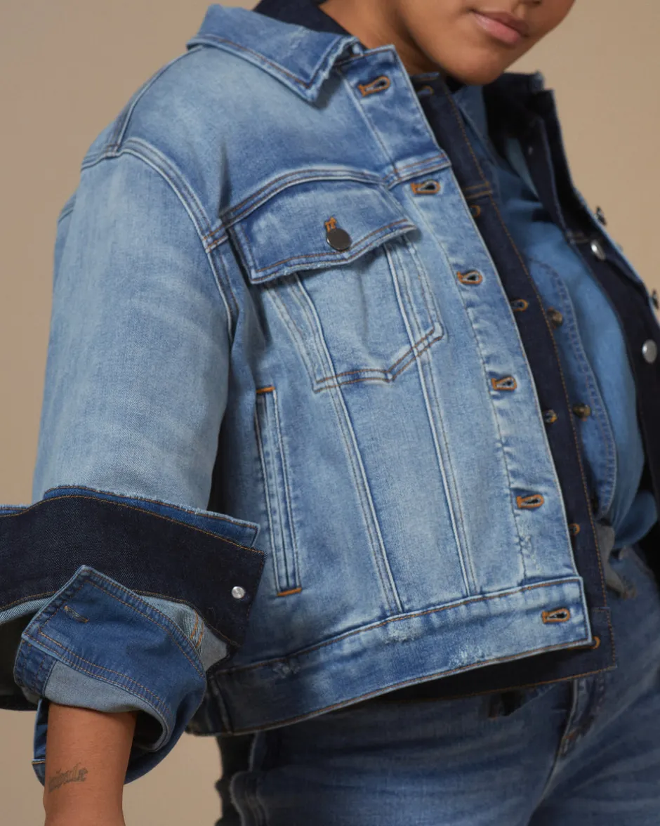 Universal Standard Kelsey Denim Jacket