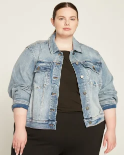 Universal Standard Kelsey Denim Jacket